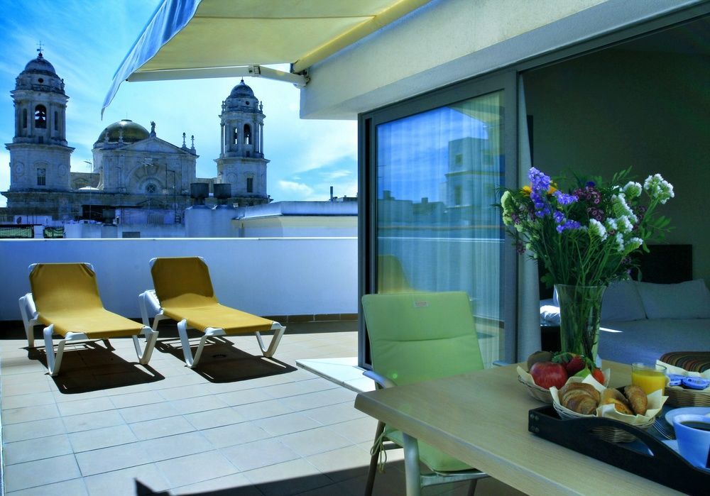 Hotel Patagonia Sur Cádiz Exterior foto